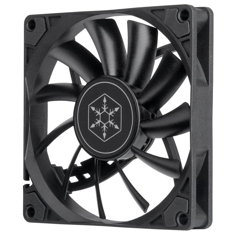 Silverstone Air Slimmer 92mm Black PWM