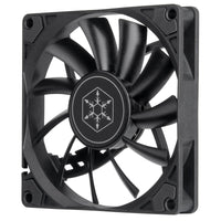 Silverstone Air Slimmer 92mm Black PWM