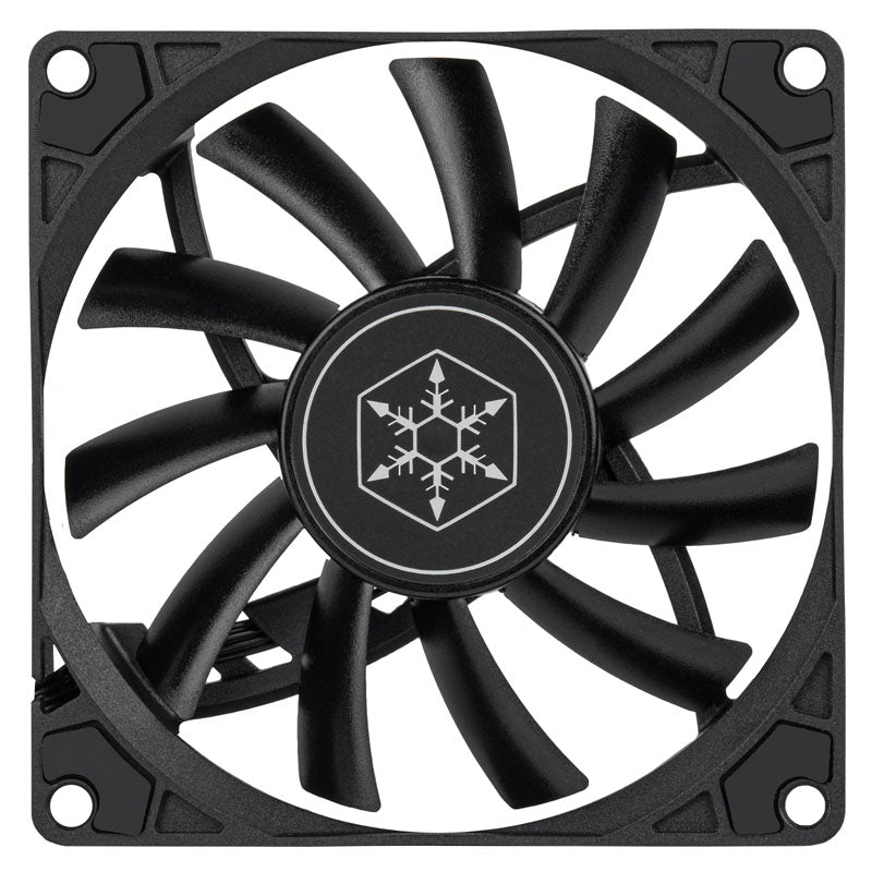 Silverstone Air Slimmer 92mm Black PWM