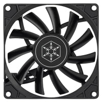 Silverstone Air Slimmer 92mm Black PWM