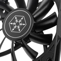 Silverstone Air Slimmer 92mm Black PWM