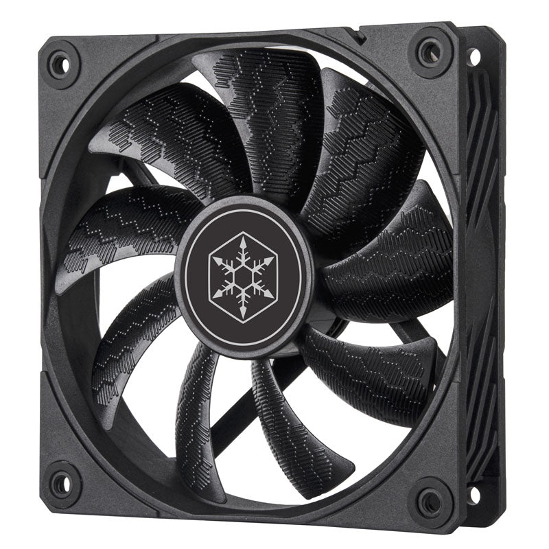 Silverstone Shark Force 120 mm noir PWM pack de 1