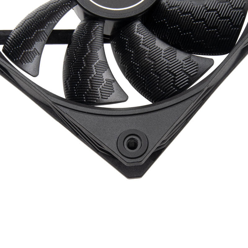 Silverstone Shark Force 120 mm noir PWM pack de 1