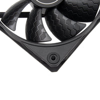 Silverstone Shark Force 120 mm noir PWM pack de 1