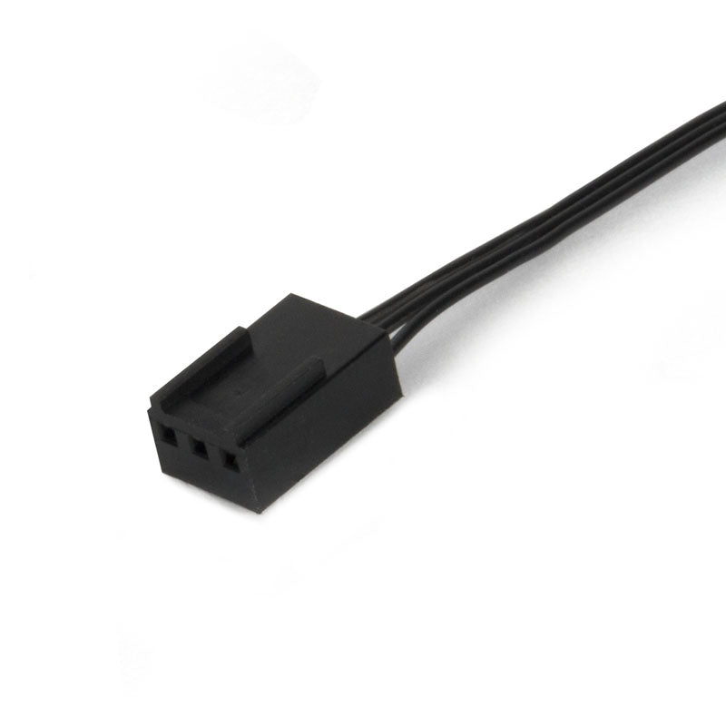 Silverstone FN80 80mm Noir 27,81 CFM