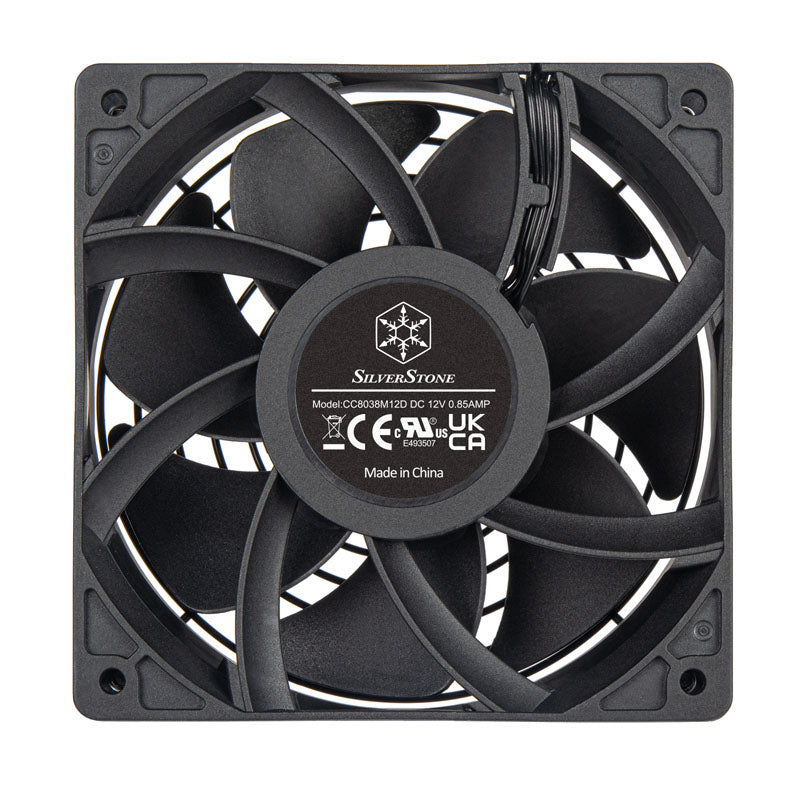 Silverstone FHS 120X 120 mm PWM noir 143,98 CFM