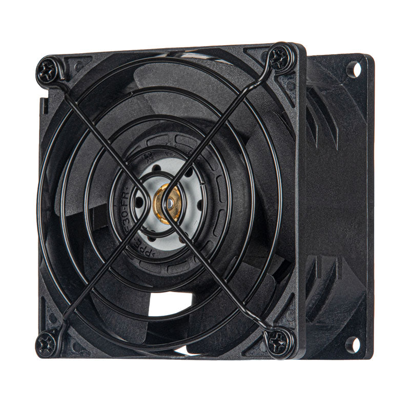 SilverStone FHS80X 80mm Black PWM 83.66 CFM