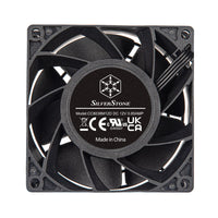 SilverStone FHS80X 80mm Black PWM 83.66 CFM