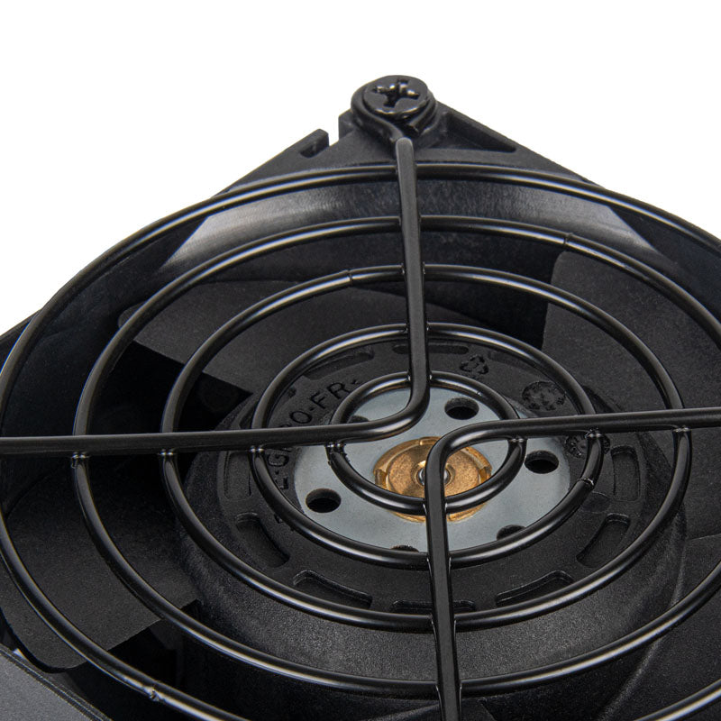 SilverStone FHS80X 80mm Black PWM 83.66 CFM