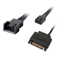 SilverStone FHS80X 80mm Black PWM 83.66 CFM