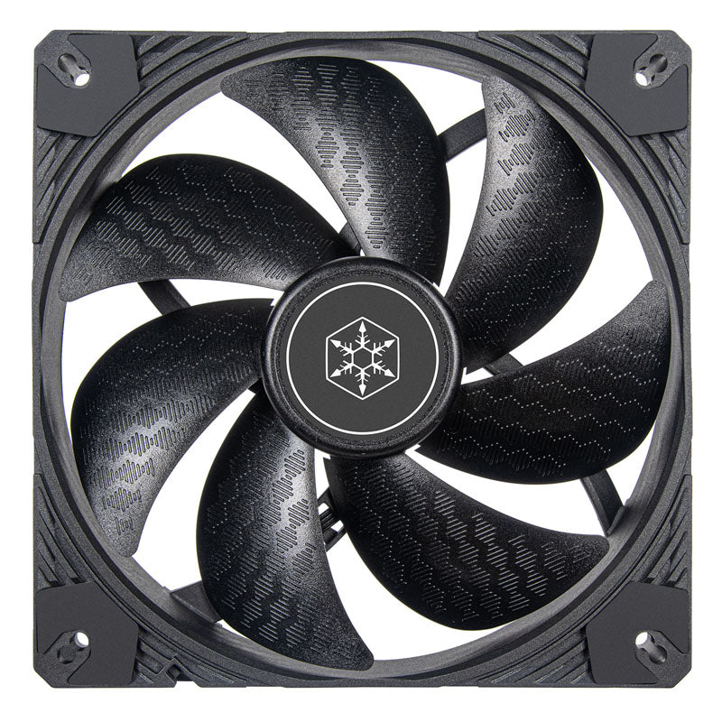 SilverStone Shark Force Lüfter, 140 mm - schwarz