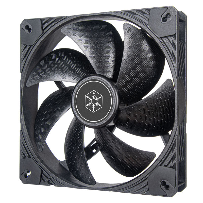 Silverstone Shark Force 140mm Noir PWM 120 CFM