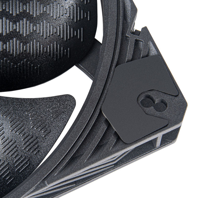 Silverstone Shark Force 140mm Noir PWM 120 CFM