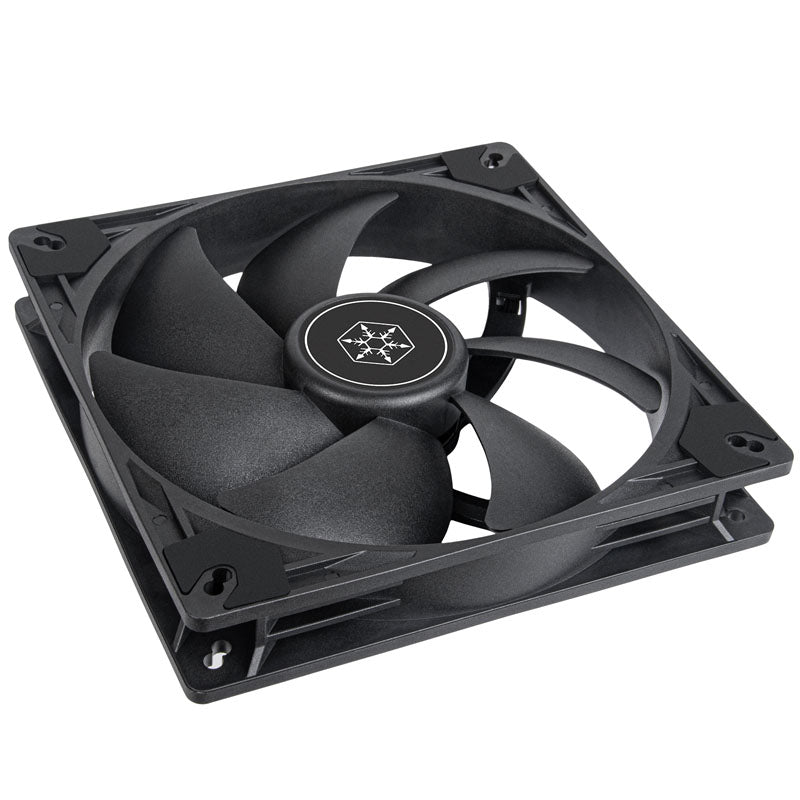 SilverStone VISTA Performance PWM Lüfter - 140 mm, Schwarz