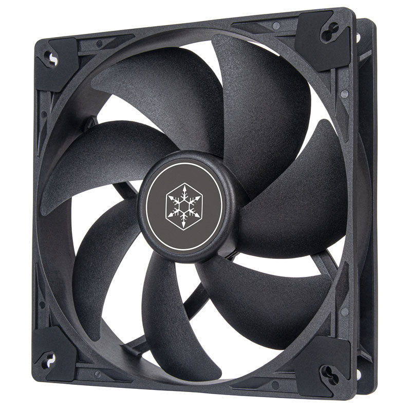 SilverStone VISTA Performance PWM Lüfter - 140 mm, Schwarz