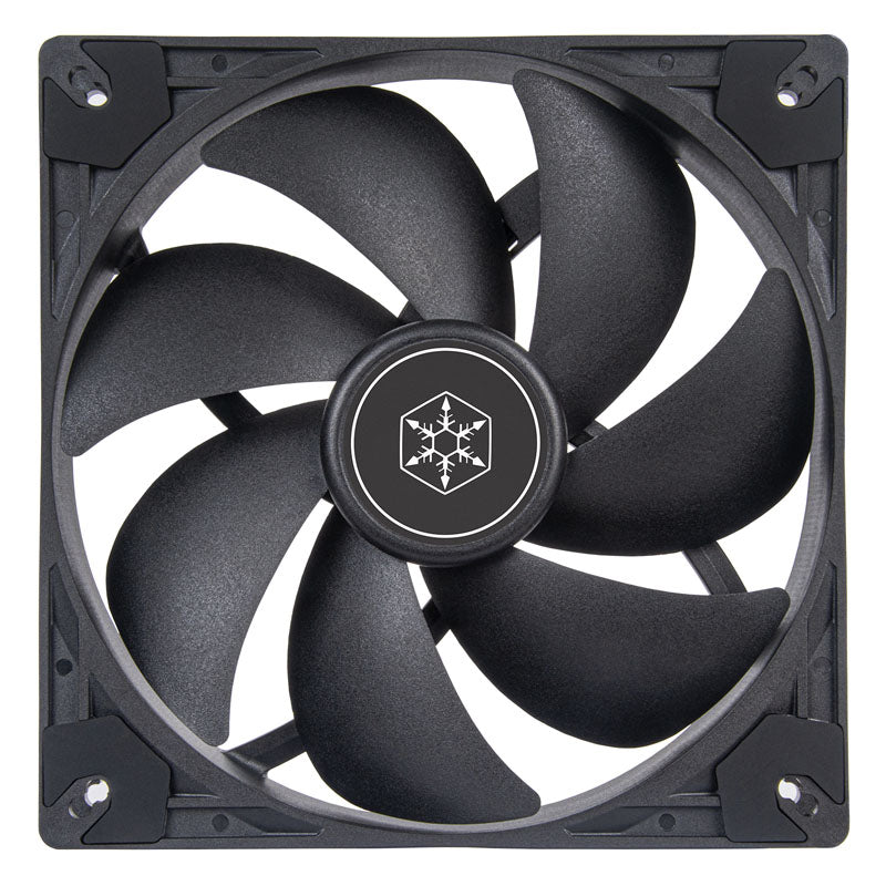 SilverStone VISTA Performance PWM Lüfter - 140 mm, Schwarz