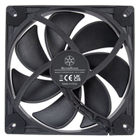 SilverStone VISTA Performance PWM Lüfter - 140 mm, Schwarz