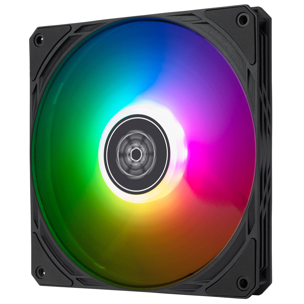 Silverstone Air Slimmer 140mm Black PWM ARGB