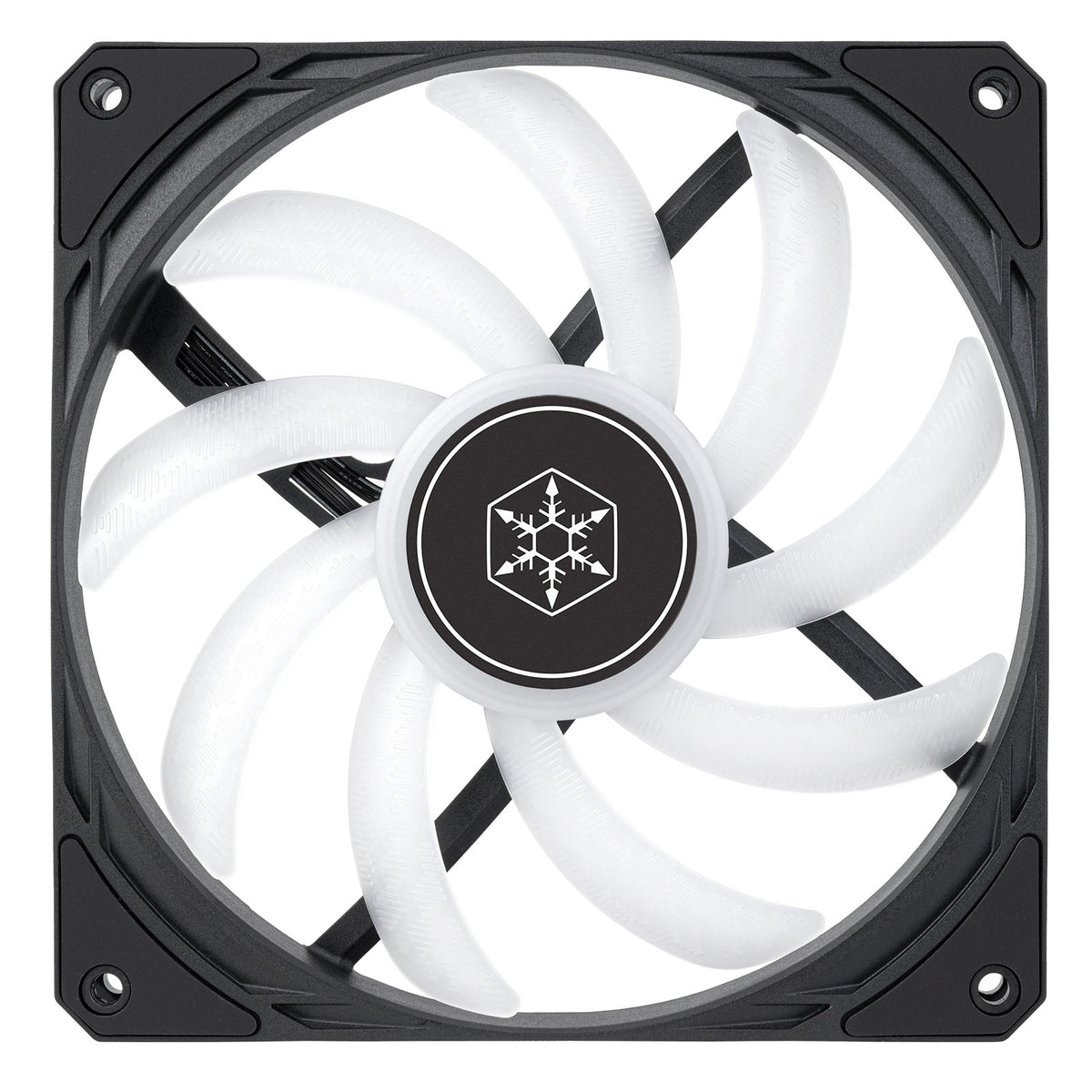 Silverstone Air Slimmer 140mm Black PWM ARGB