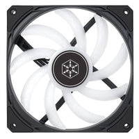 SilverStone SST-AS140B-ARGB Air Slimmer 140 PWM Lüfter - schwarz