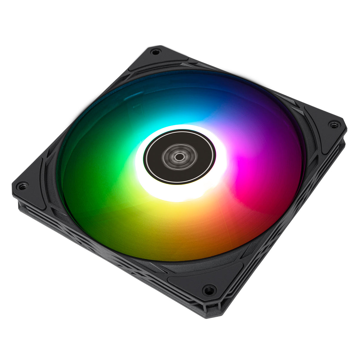 Silverstone Air Slimmer 140mm Black PWM ARGB