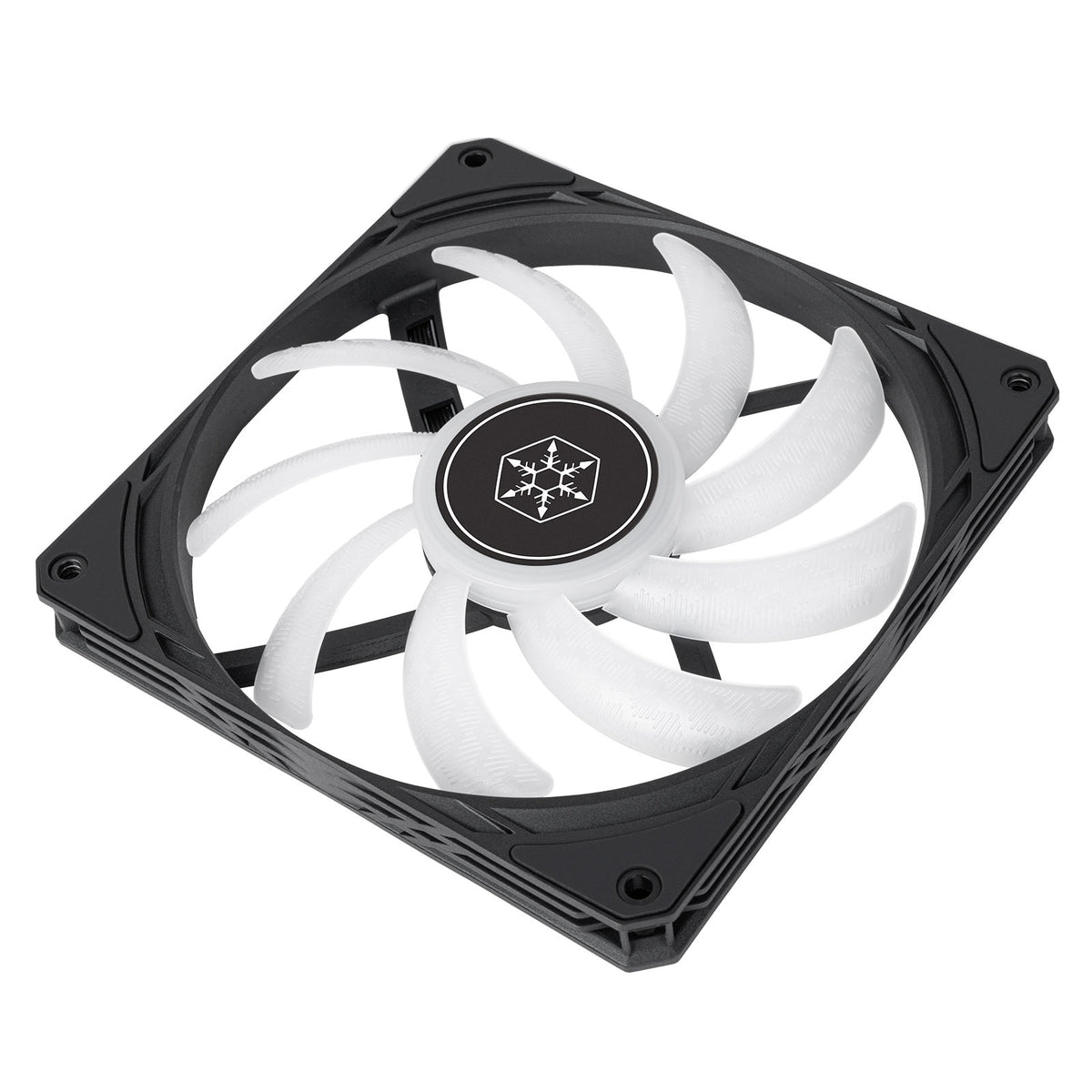Silverstone Air Slimmer 140mm Black PWM ARGB