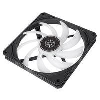 SilverStone SST-AS140B-ARGB Air Slimmer 140 PWM Lüfter - schwarz