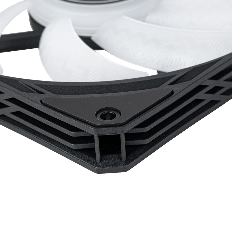 SilverStone SST-AS140B-ARGB Air Slimmer 140 PWM Lüfter - schwarz