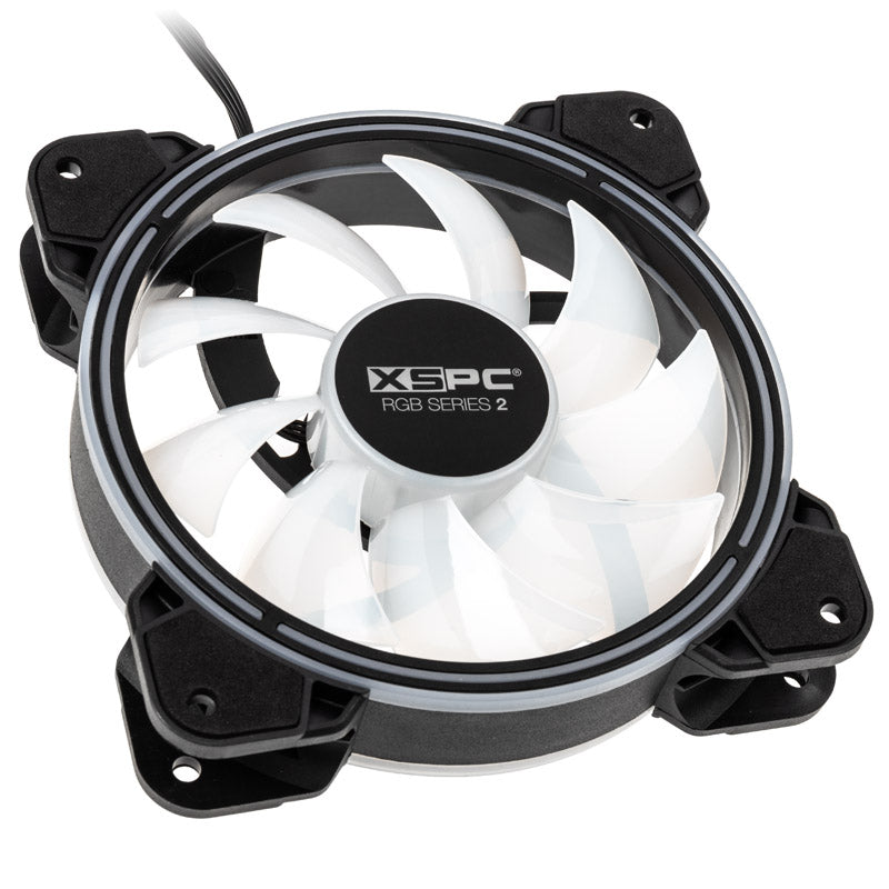 XSPC RGB Series 2 ARGB PWM Lüfter - 120mm