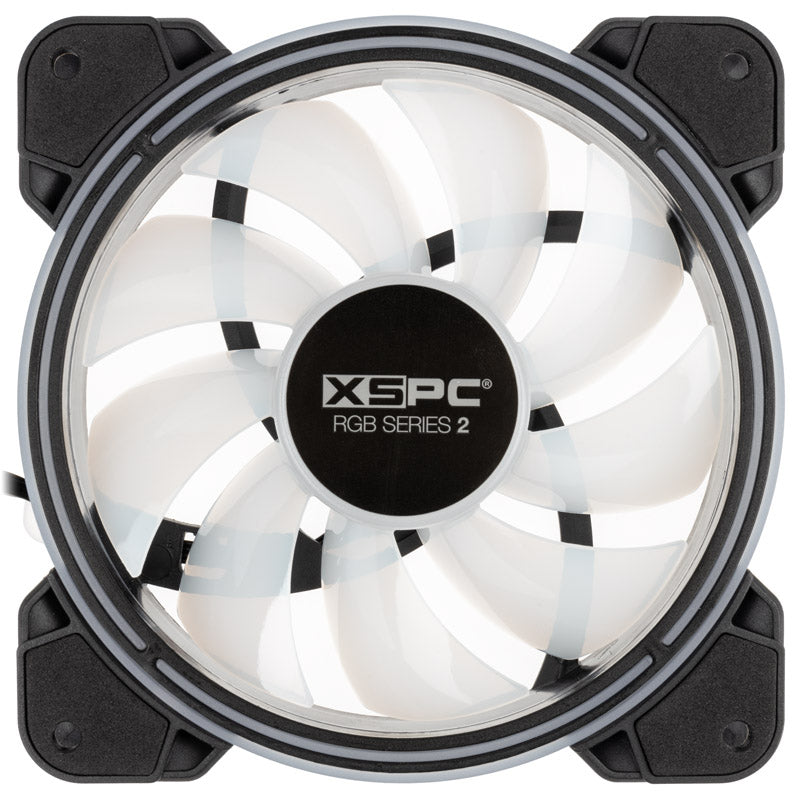 XSPC RGB Series 2 ARGB PWM Lüfter - 120mm