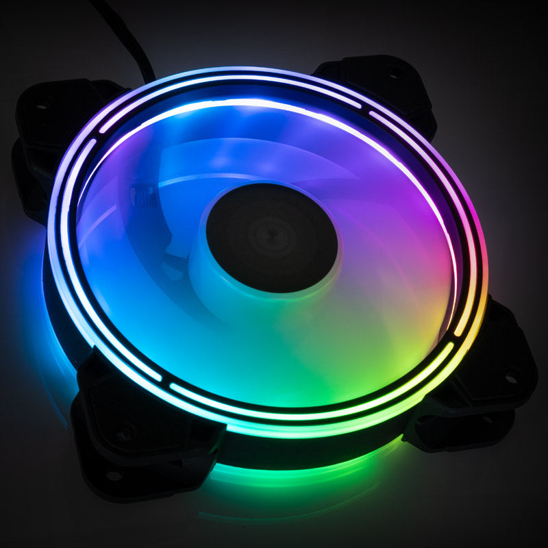 XSPC RGB Series 2 ARGB PWM Lüfter - 120mm