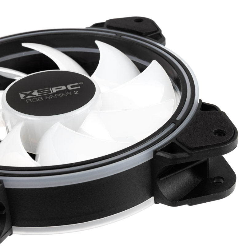 XSPC RGB Series 2 ARGB PWM Lüfter - 120mm
