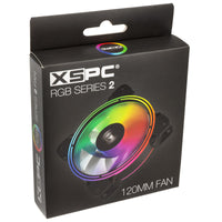 XSPC RGB Series 2 ARGB PWM Lüfter - 120mm