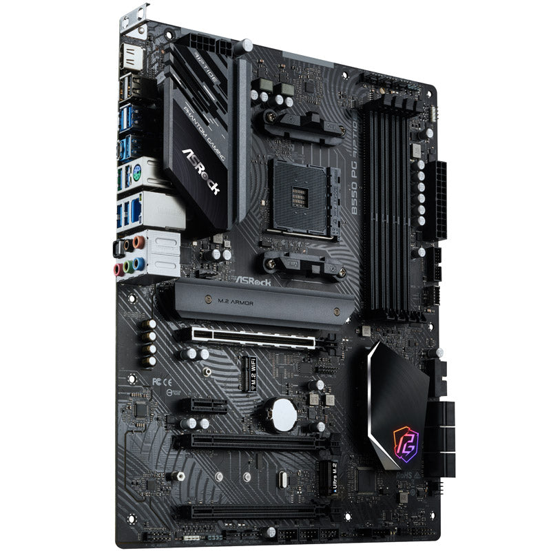 ASRock B550 PG Riptide, AMD B550 Mainboard - Sockel AM4