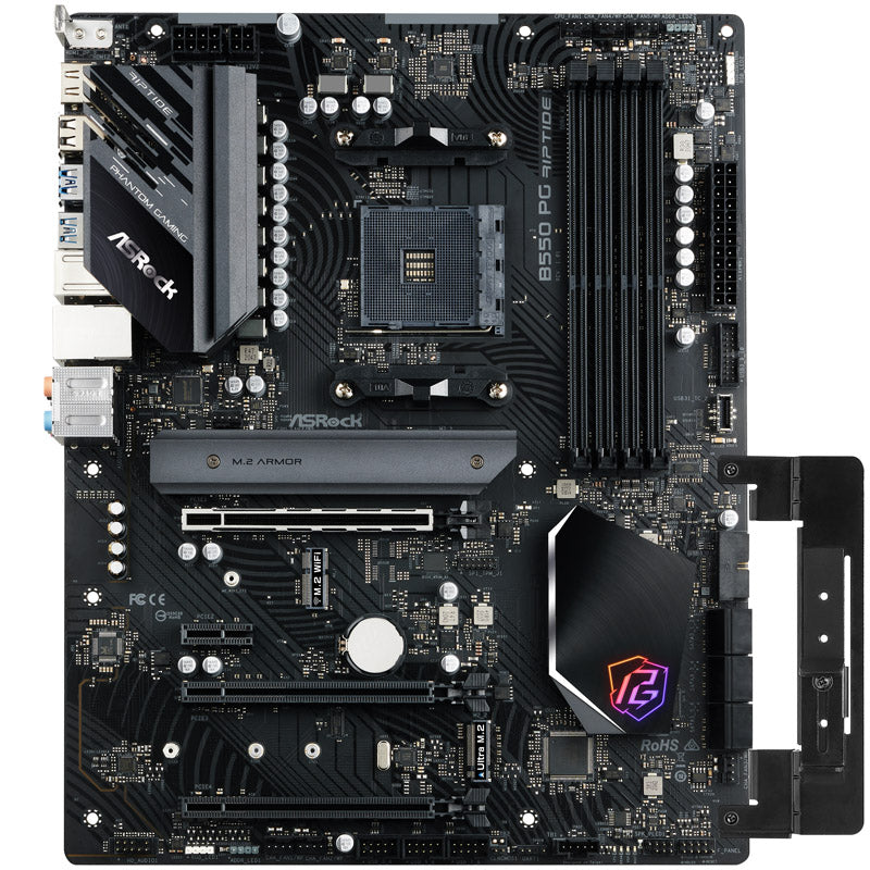ASRock B550 PG Riptide AM4 DDR4 ATX