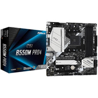 ASRock B550M Pro4 AM4 DDR4 Micro ATX