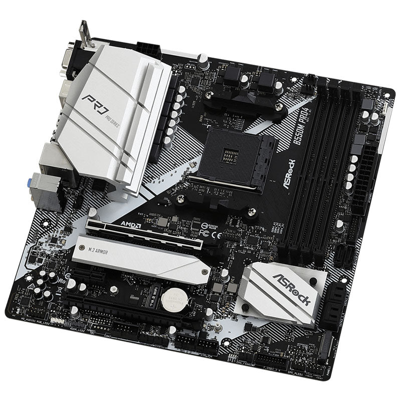 ASRock B550M Pro4 AM4 DDR4 Micro ATX