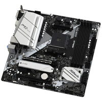 ASRock B550M Pro4 AM4 DDR4 Micro ATX