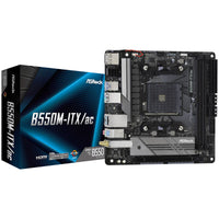 ASRock B550 B550M-ITX/ac AM4 DDR4 Mini ITX