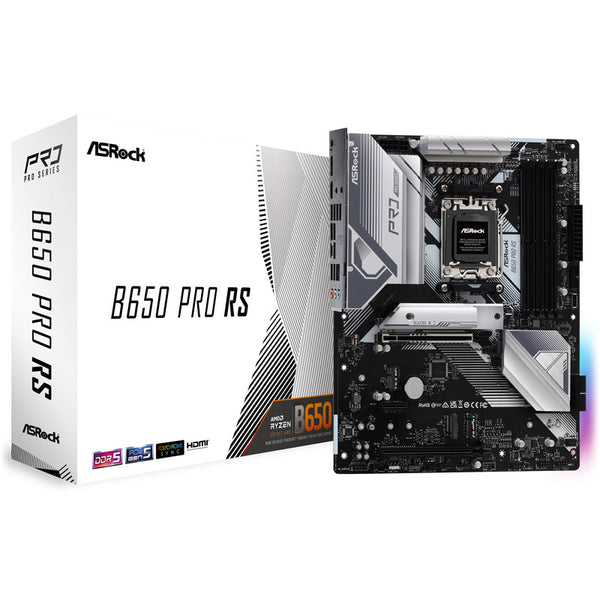 ASRock B650 PRO RS AM5 DDR5 ATX