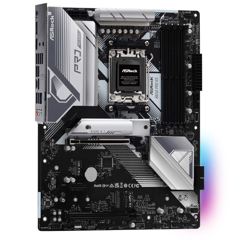 ASRock B650 Pro RS, AMD B650 Mainboard - Sockel AM5, DDR5