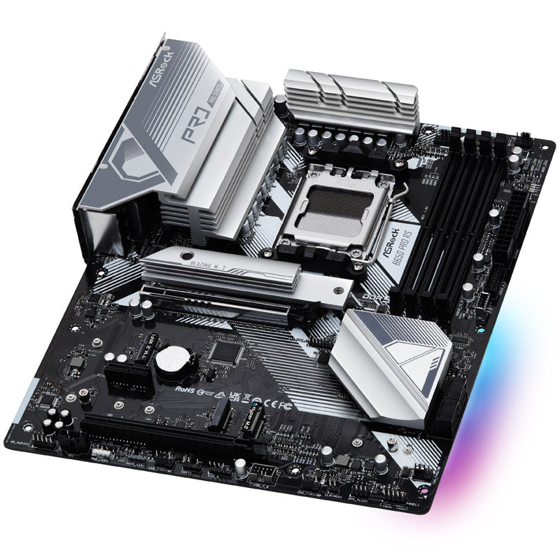 ASRock B650 PRO RS AM5 DDR5 ATX