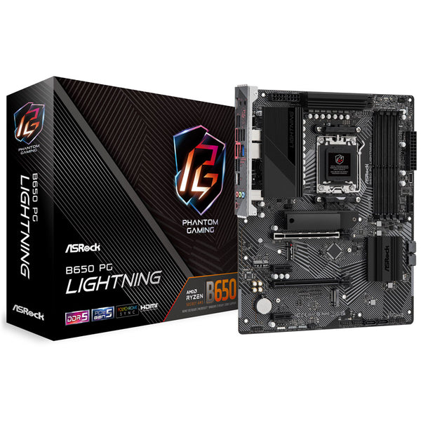 ASRock B650 PG LIGHTNING AM5 DDR5 ATX