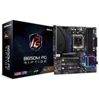 ASRock B650M PG RIPTIDE AM5 DDR5 Micro ATX