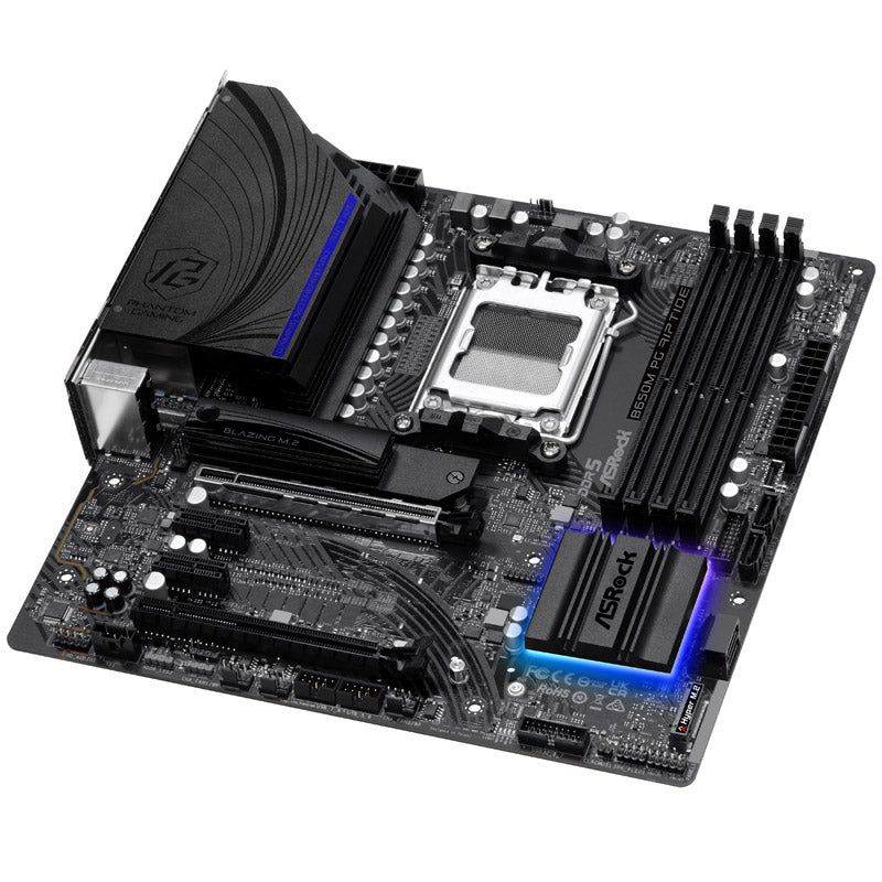 ASRock B650M PG RIPTIDE AM5 DDR5 Micro ATX