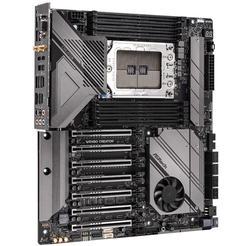 ASRock WRX80 Creator R2.0, AMD WRX80 Mainboard, Sockel sWRX8
