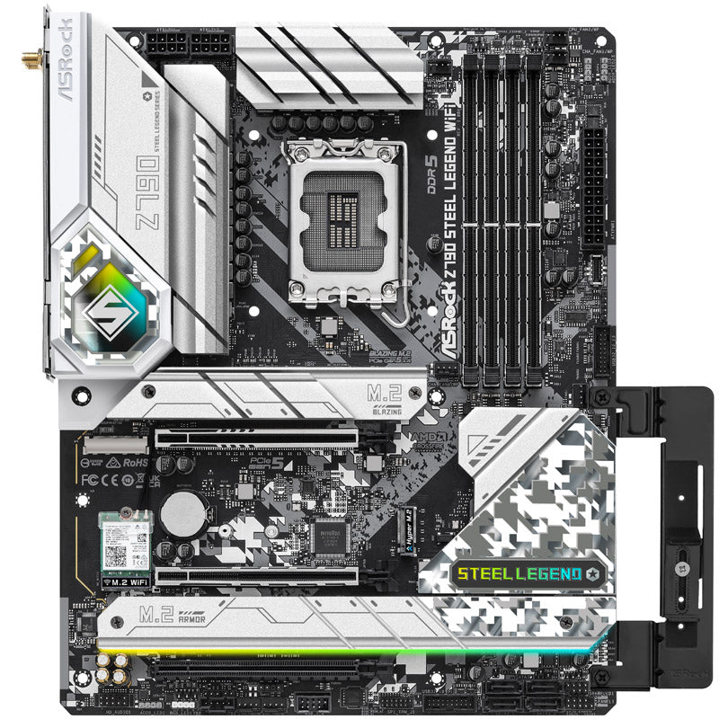 ASRock Z790 Steel Legend WiFi DDR5 ATX