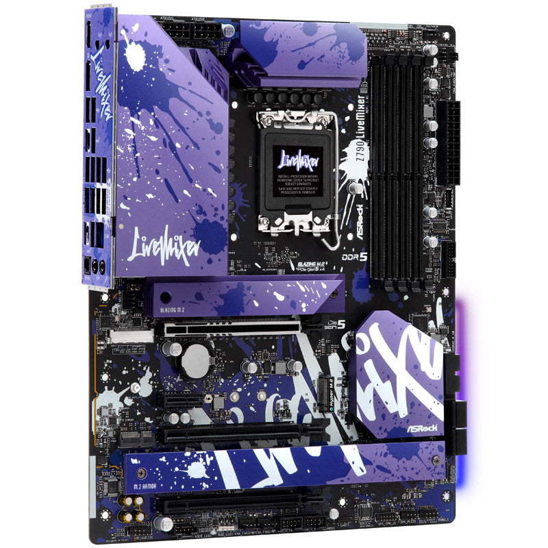 ASRock Z790 LiveMixer, Intel Z790 Mainboard - Sockel 1700, DDR5