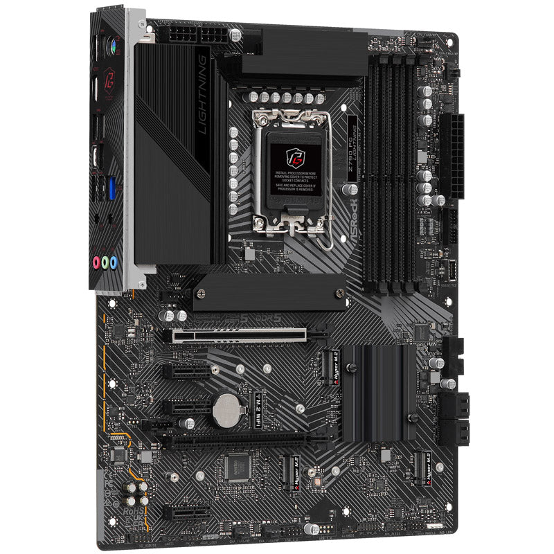 ASRock Z790 PG Lightning, Intel Z790 Mainboard - Sockel 1700, DDR5