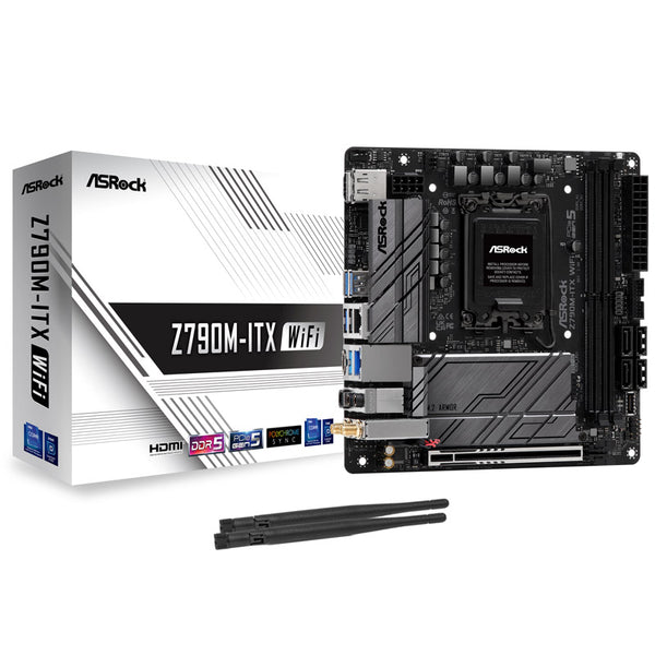 ASRock Z790 M-ITX WIFI LGA1700 DDR5 Mini ITX